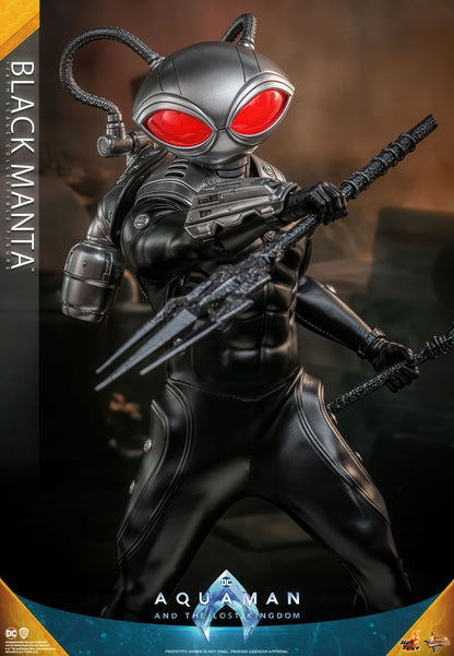 Aquaman 2 Black Manta 13.4in 1/6 Action Figure Movie Masterpiece Hot Toys NIB