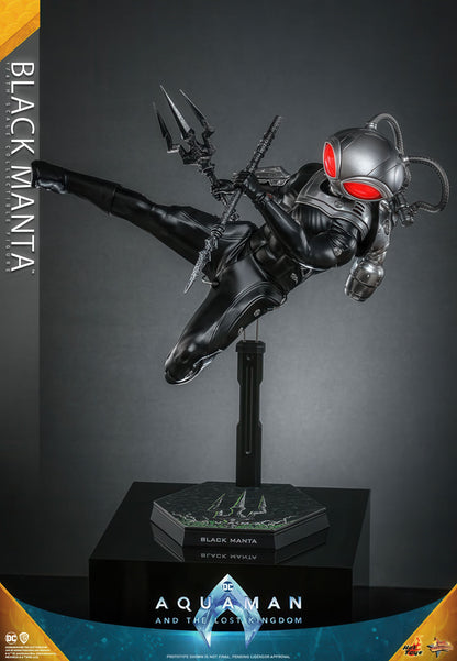 Aquaman 2 Black Manta 13.4in 1/6 Action Figure Movie Masterpiece Hot Toys NIB