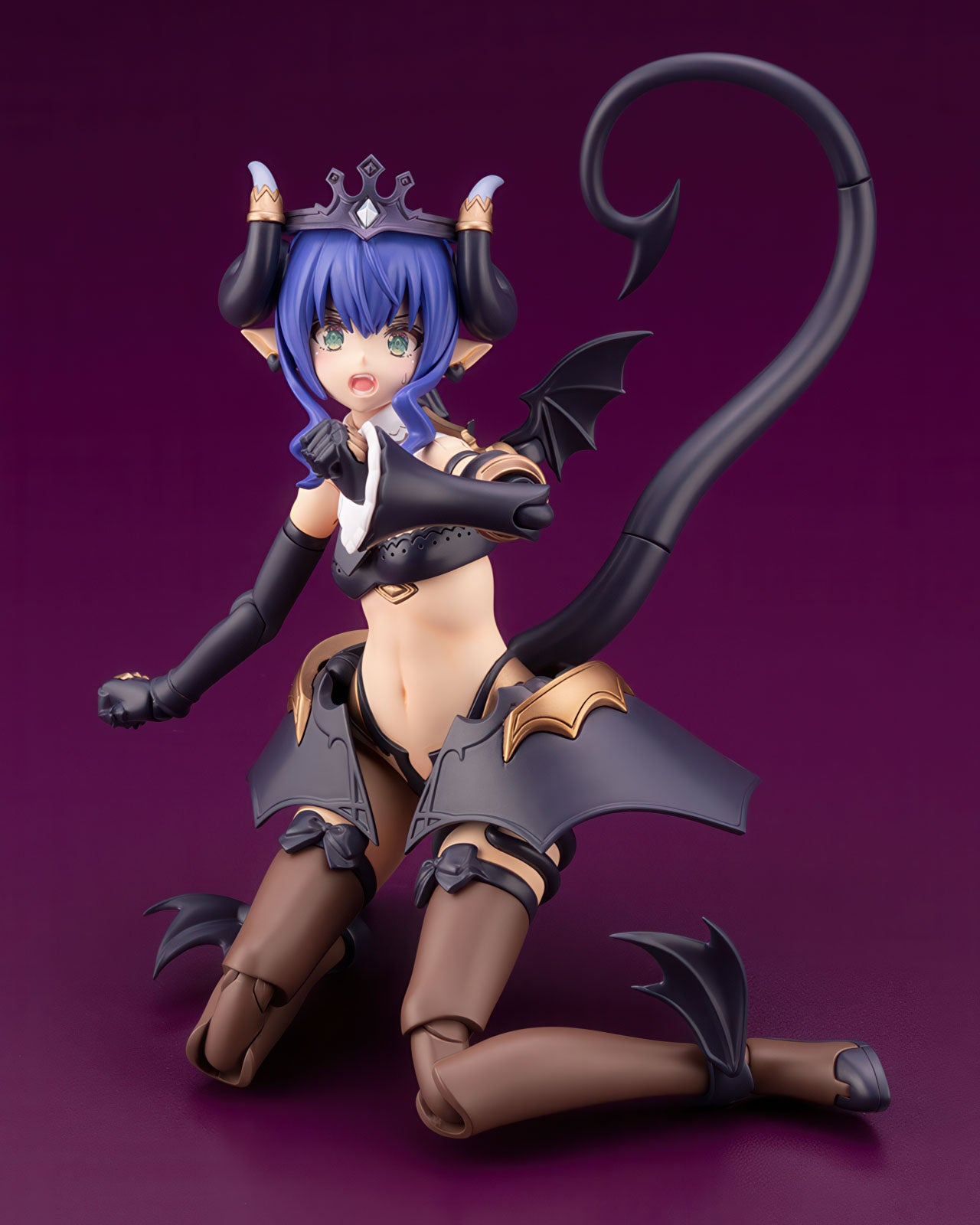 Arcanadea Velretta 5.9in Anime Character Plastic Model Kotobukiya Japan NIB