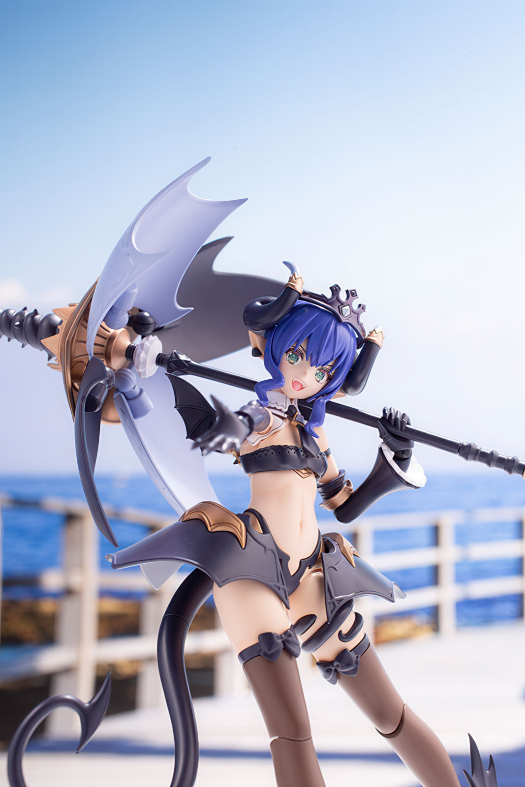 Arcanadea Velretta 5.9in Anime Character Plastic Model Kotobukiya Japan NIB
