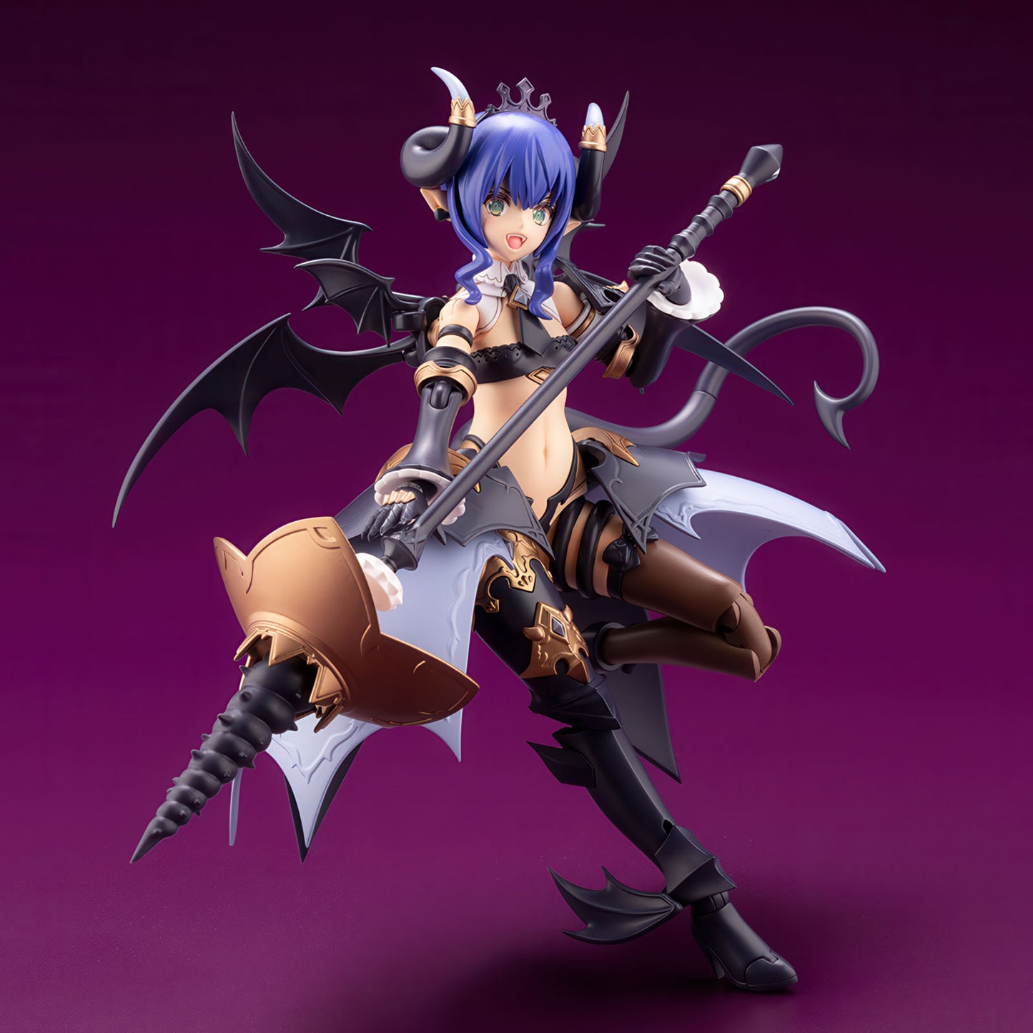 Arcanadea Velretta 5.9in Anime Character Plastic Model Kotobukiya Japan NIB