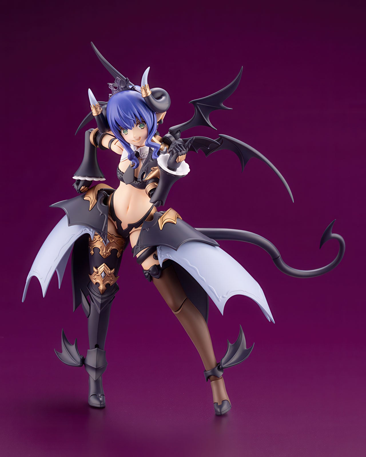 Arcanadea Velretta 5.9in Anime Character Plastic Model Kotobukiya Japan NIB
