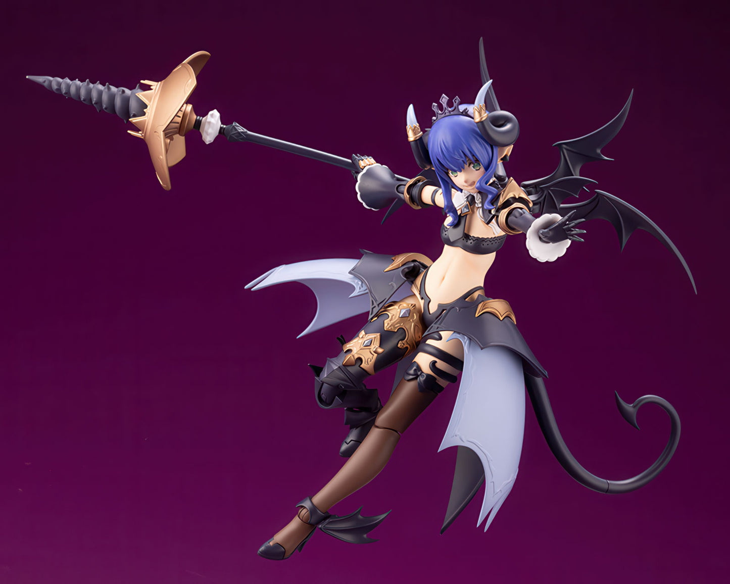 Arcanadea Velretta 5.9in Anime Character Plastic Model Kotobukiya Japan NIB