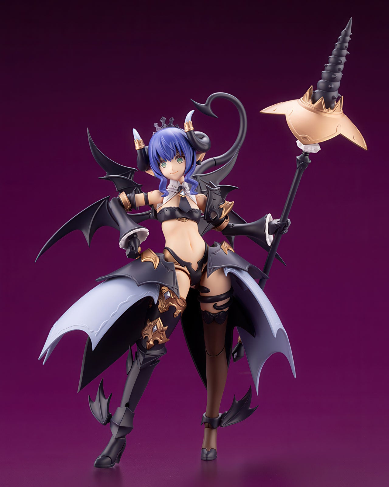 Arcanadea Velretta 5.9in Anime Character Plastic Model Kotobukiya Japan NIB