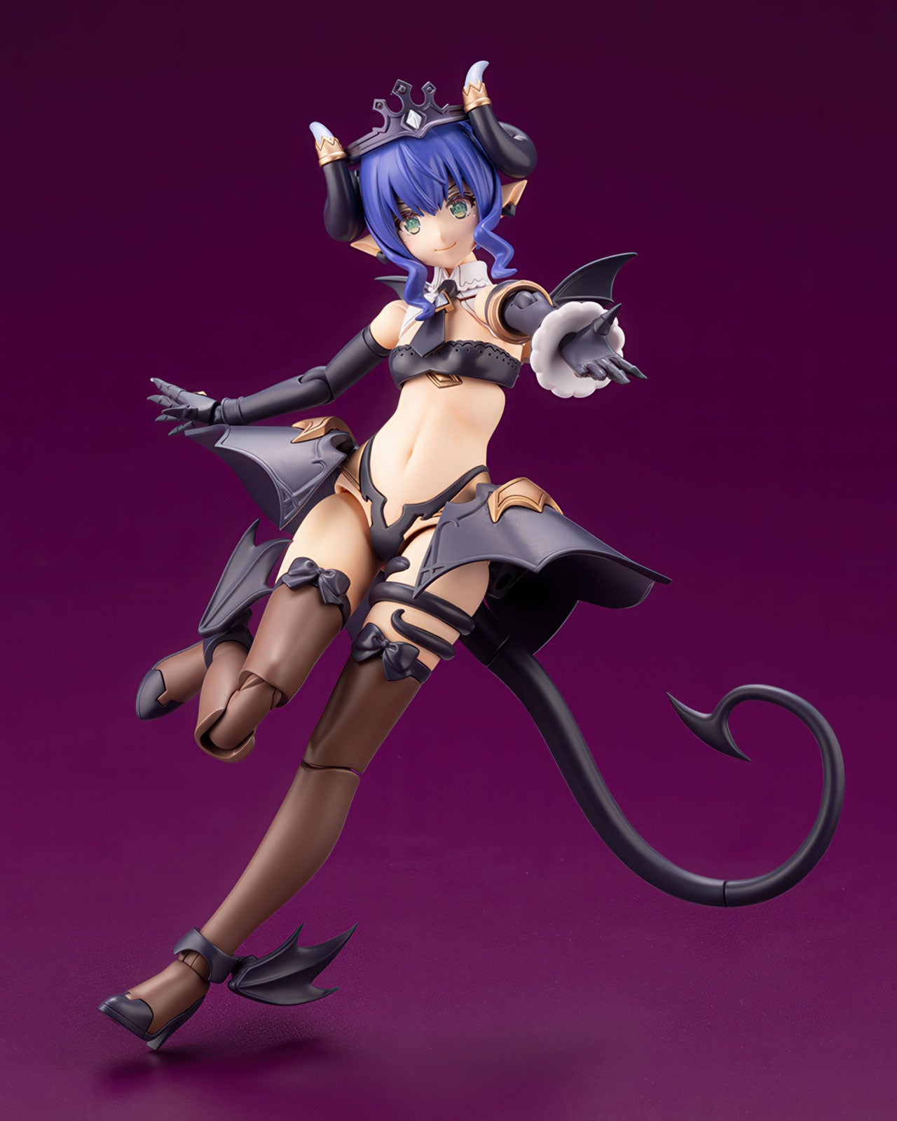 Arcanadea Velretta 5.9in Anime Character Plastic Model Kotobukiya Japan NIB