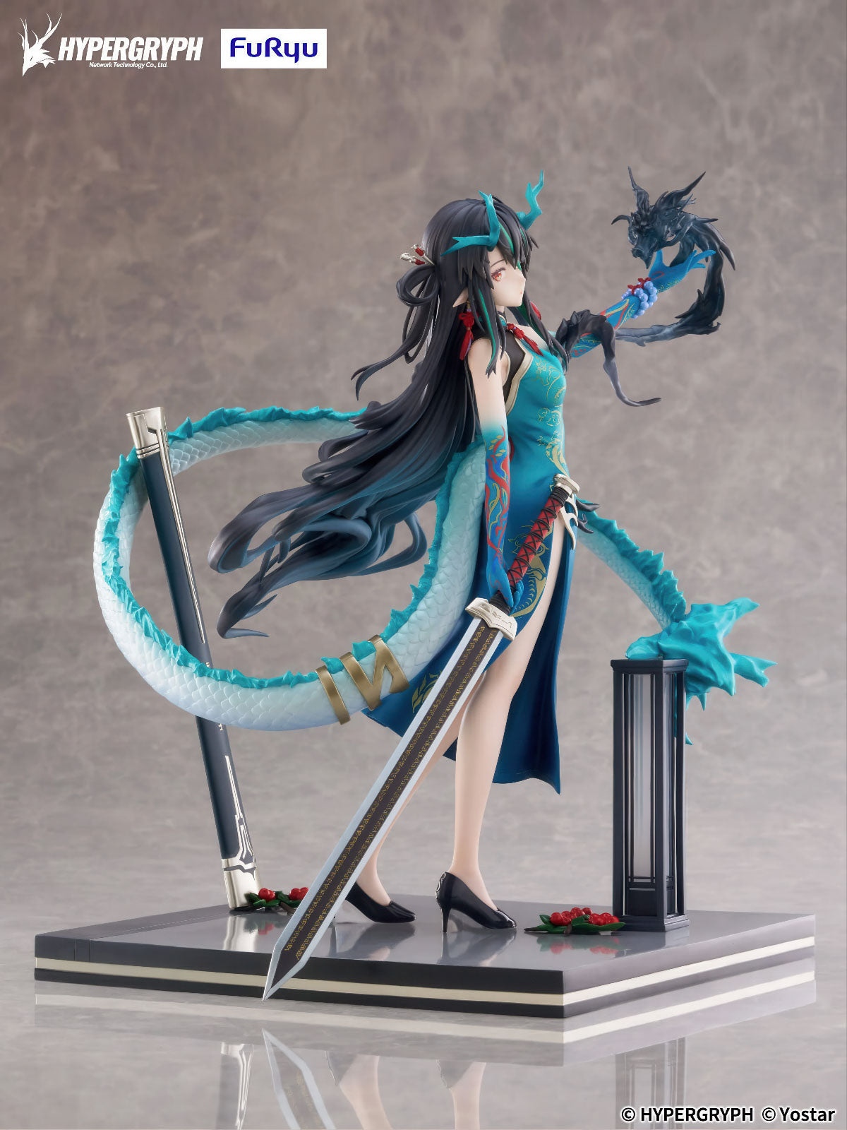 Arknights Dusk Everything is a Miracle 10.2in 1/7 Figure PVC Statue F:NEX FuRyu