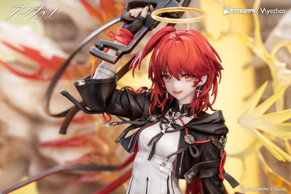 Arknights Exusiai New Covenant Elite 2 1/7 Scale PVC Figure Figurine Myethos NIB