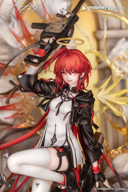 Arknights Exusiai New Covenant Elite 2 1/7 Scale PVC Figure Figurine Myethos NIB