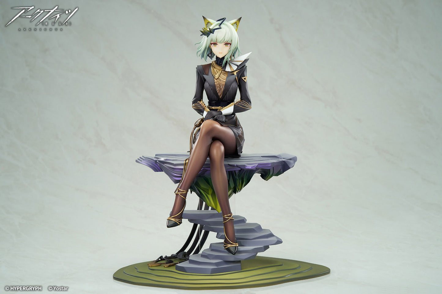 Arknights Kal'tsit The Pilgrim ver. 10in 1/7 Scale PVC Figure Figurine Apex NIB