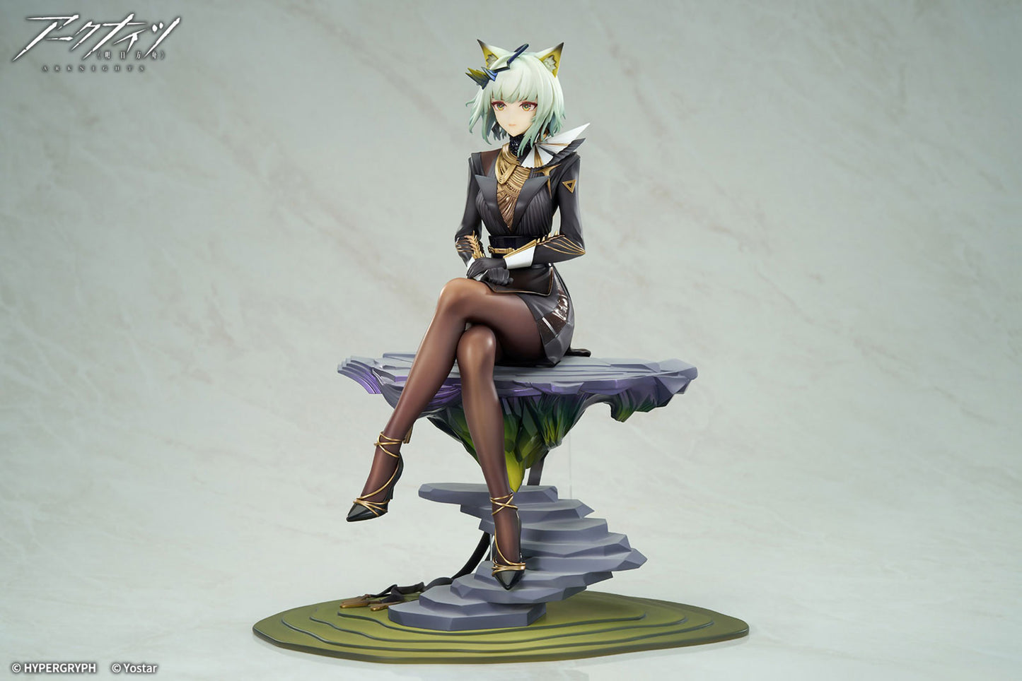 Arknights Kal'tsit The Pilgrim ver. 10in 1/7 Scale PVC Figure Figurine Apex NIB