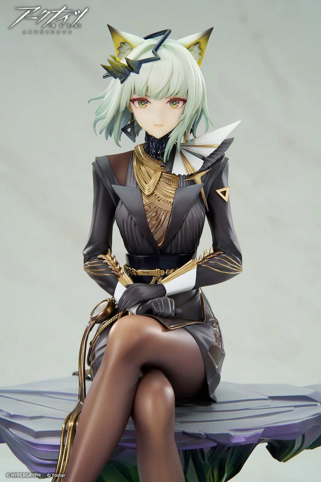 Arknights Kal'tsit The Pilgrim ver. 10in 1/7 Scale PVC Figure Figurine Apex NIB
