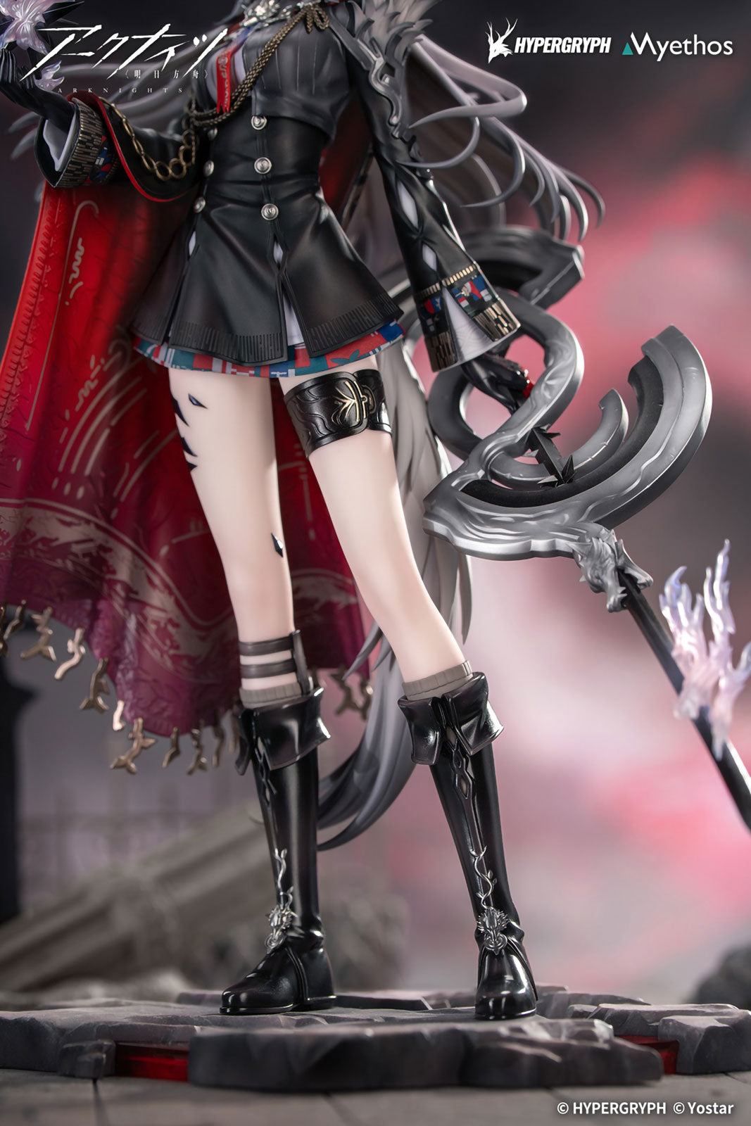 Arknights Lappland the Decadenza 10in 1/7 Scale PVC Figure Figurine Myethos NIB