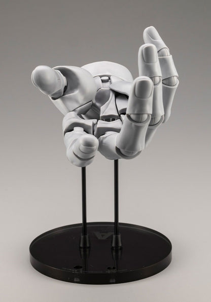 Artist Support Item Hand Model Men Left Gray 1/1 Scale Action Figure Kotobukiya