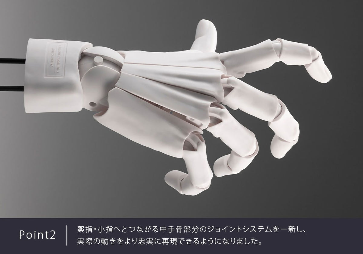 Artist Support Item Hand Model Men Left Gray 1/1 Scale Action Figure Kotobukiya