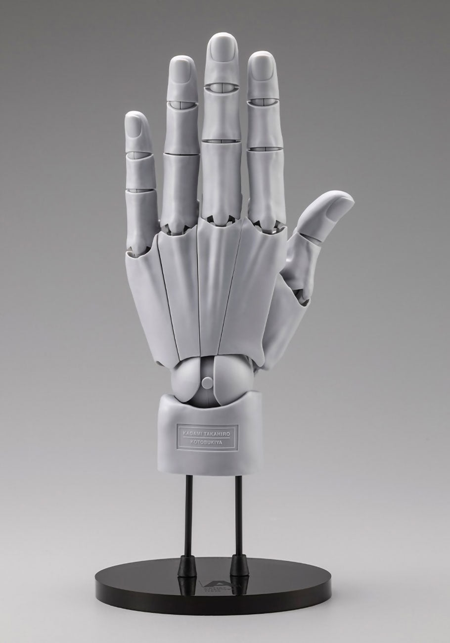 Artist Support Item Hand Model Men Left Gray 1/1 Scale Action Figure Kotobukiya