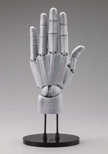 Artist Support Item Hand Model Men Left Gray 1/1 Scale Action Figure Kotobukiya