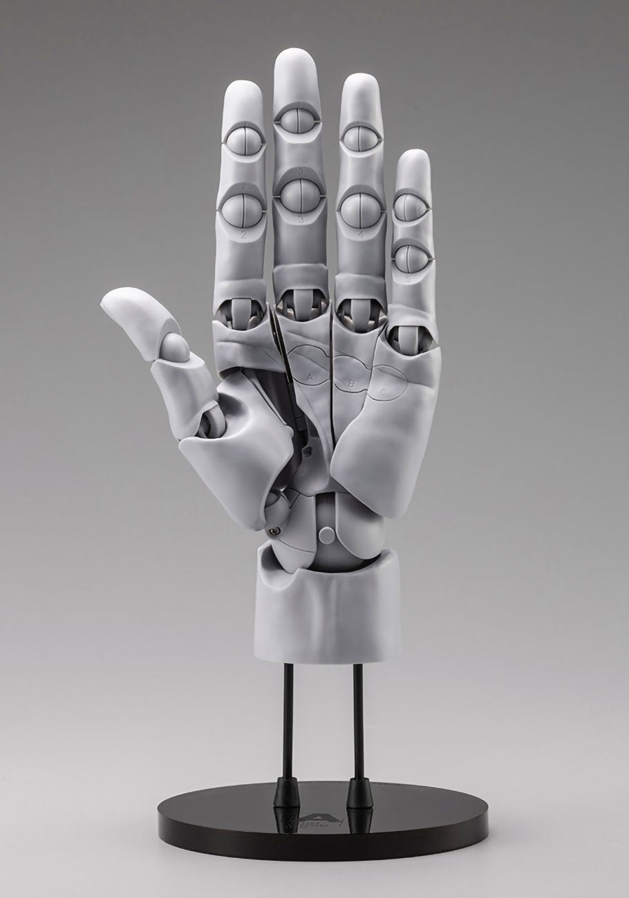 Artist Support Item Hand Model Men Left Gray 1/1 Scale Action Figure Kotobukiya