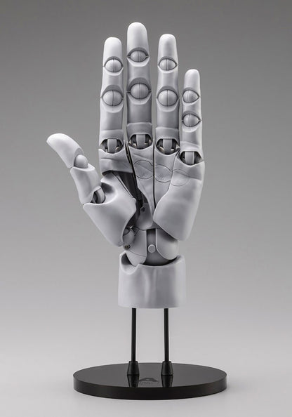 Artist Support Item Hand Model Men Left Gray 1/1 Scale Action Figure Kotobukiya