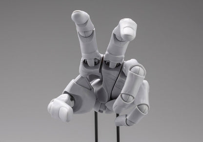 Artist Support Item Hand Model Men Left Gray 1/1 Scale Action Figure Kotobukiya