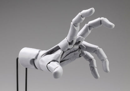 Artist Support Item Hand Model Men Left Gray 1/1 Scale Action Figure Kotobukiya