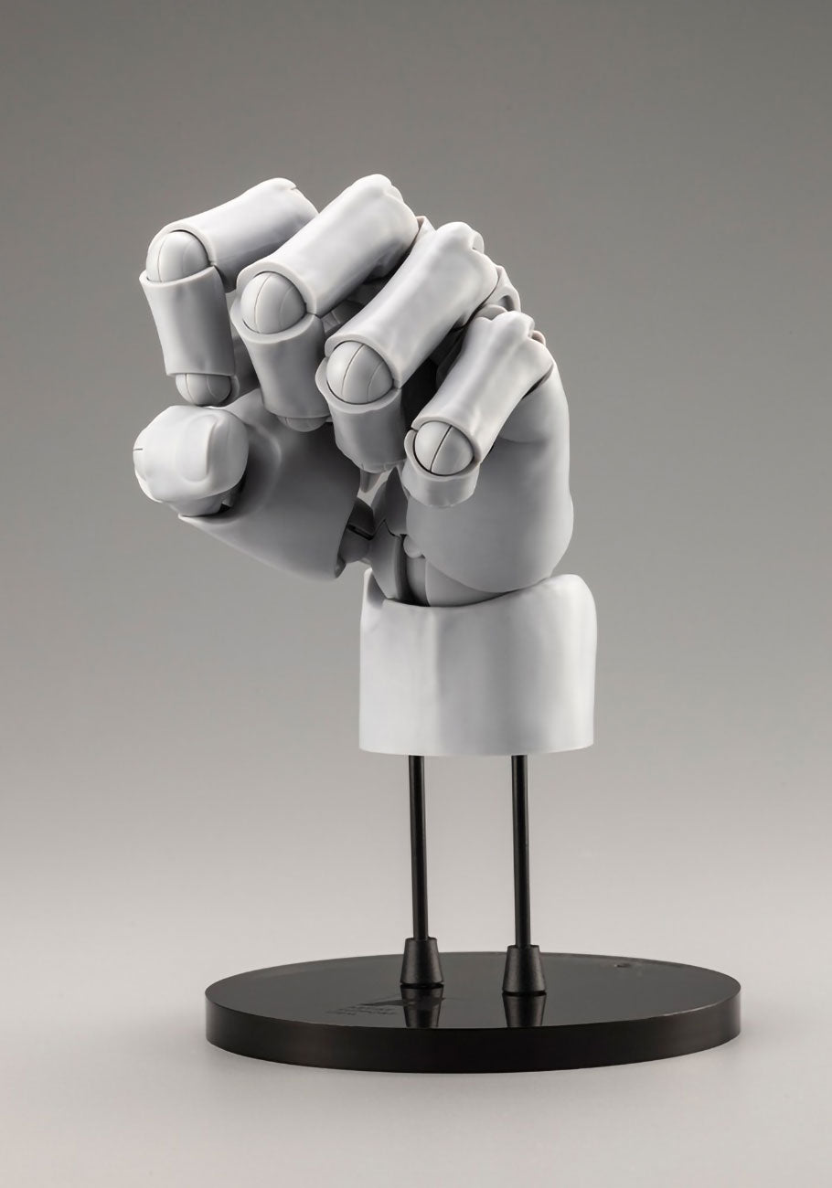 Artist Support Item Hand Model Men Left Gray 1/1 Scale Action Figure Kotobukiya