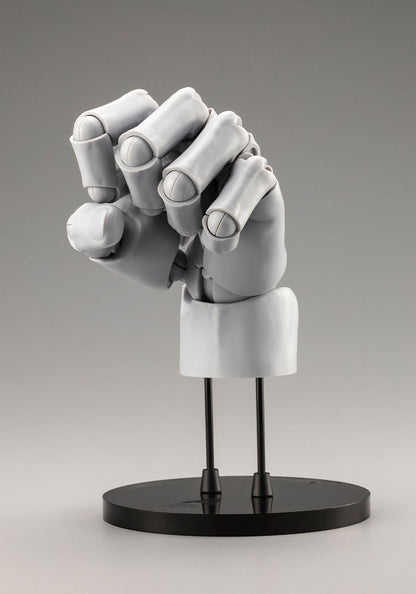 Artist Support Item Hand Model Men Left Gray 1/1 Scale Action Figure Kotobukiya
