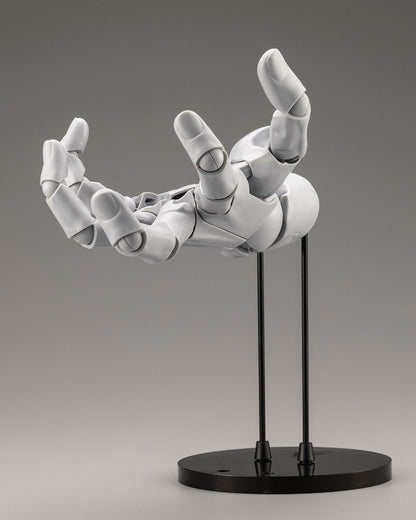 Artist Support Item Hand Model Men Left Gray 1/1 Scale Action Figure Kotobukiya