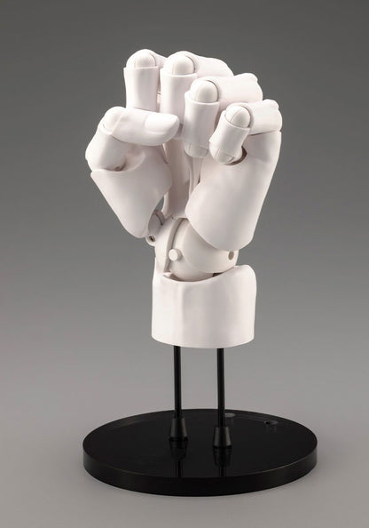 Artist Support Item Hand Model Men Left White 1/1 Scale Action Figure Kotobukiya