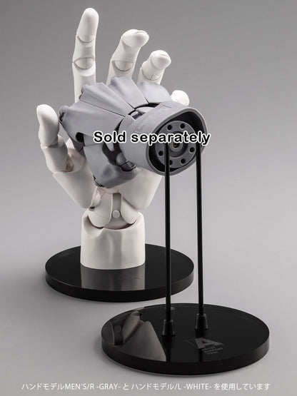 Artist Support Item Hand Model Men Left White 1/1 Scale Action Figure Kotobukiya