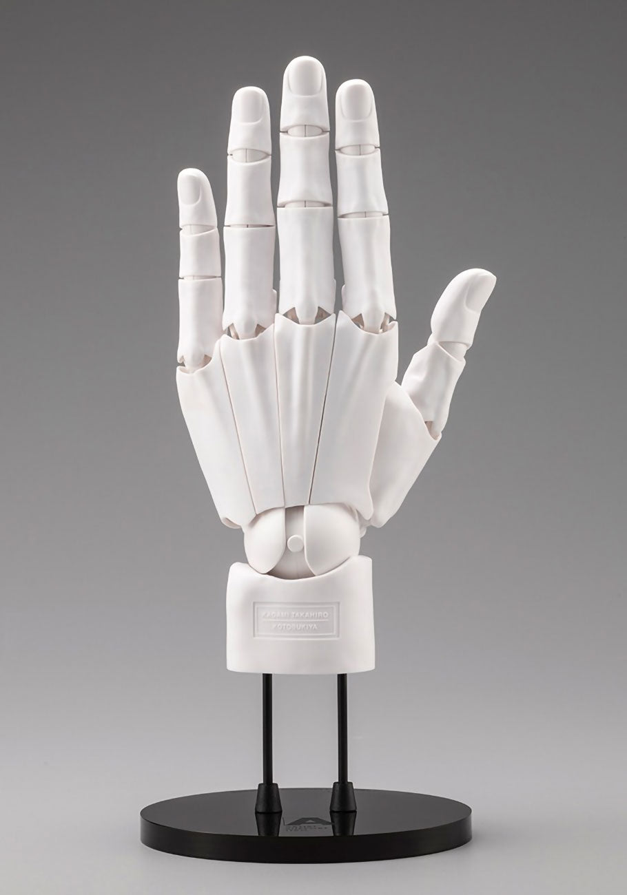 Artist Support Item Hand Model Men Left White 1/1 Scale Action Figure Kotobukiya