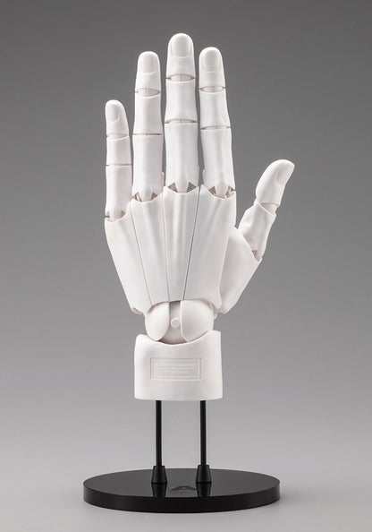 Artist Support Item Hand Model Men Left White 1/1 Scale Action Figure Kotobukiya