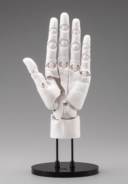 Artist Support Item Hand Model Men Left White 1/1 Scale Action Figure Kotobukiya