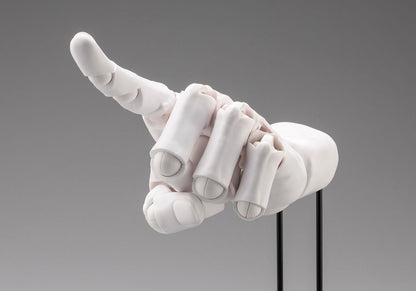 Artist Support Item Hand Model Men Left White 1/1 Scale Action Figure Kotobukiya