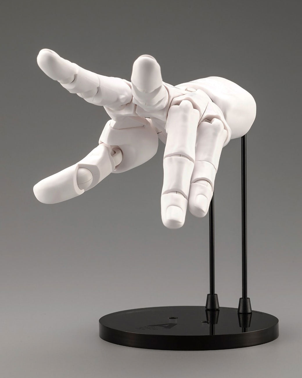 Artist Support Item Hand Model Men Left White 1/1 Scale Action Figure Kotobukiya