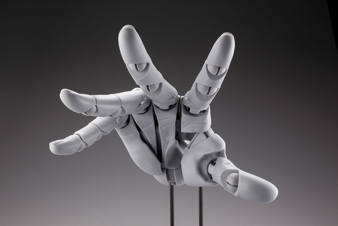 Artist Support Item Hand Model/R GRAY 1/1 Scale Action Figure Kotobukiya NIB
