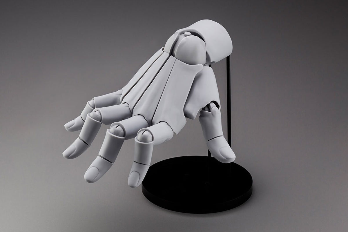 Artist Support Item Hand Model/R GRAY 1/1 Scale Action Figure Kotobukiya NIB
