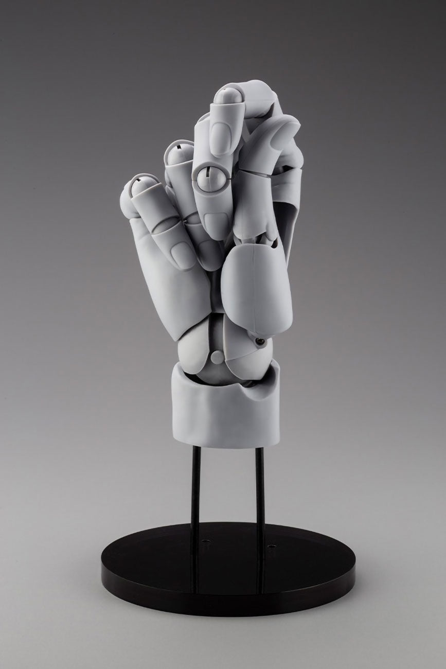 Artist Support Item Hand Model/R GRAY 1/1 Scale Action Figure Kotobukiya NIB