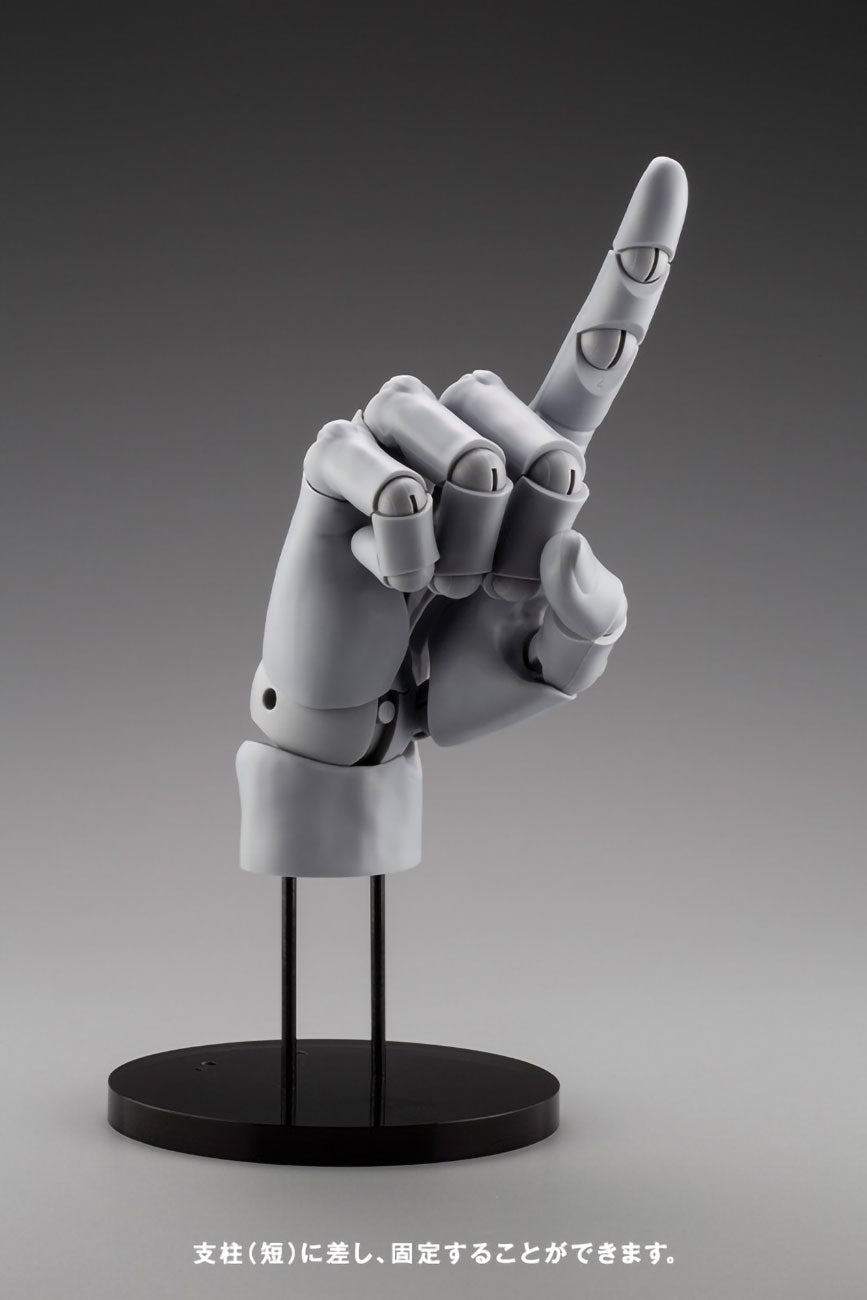 Artist Support Item Hand Model/R GRAY 1/1 Scale Action Figure Kotobukiya NIB