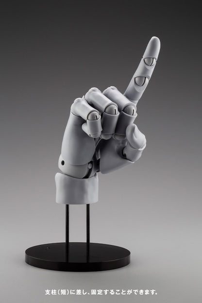 Artist Support Item Hand Model/R GRAY 1/1 Scale Action Figure Kotobukiya NIB