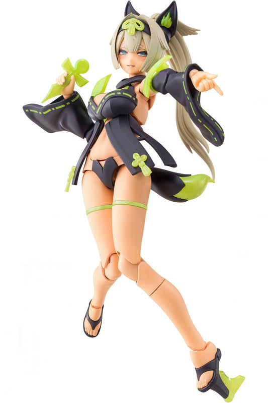 Asra Tamamonomae Utage 6in Plastic Model Kit Megami Device Kotobukiya Japan NIB
