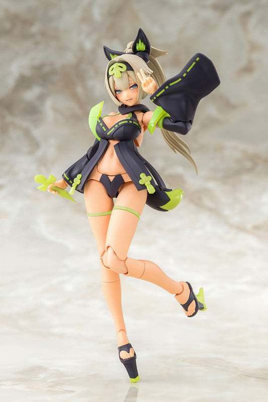 Asra Tamamonomae Utage 6in Plastic Model Kit Megami Device Kotobukiya Japan NIB
