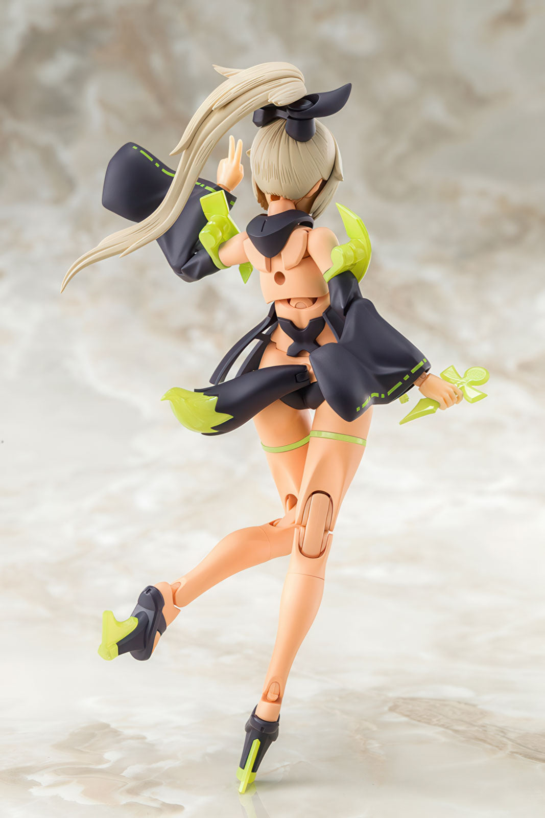 Asra Tamamonomae Utage 6in Plastic Model Kit Megami Device Kotobukiya Japan NIB