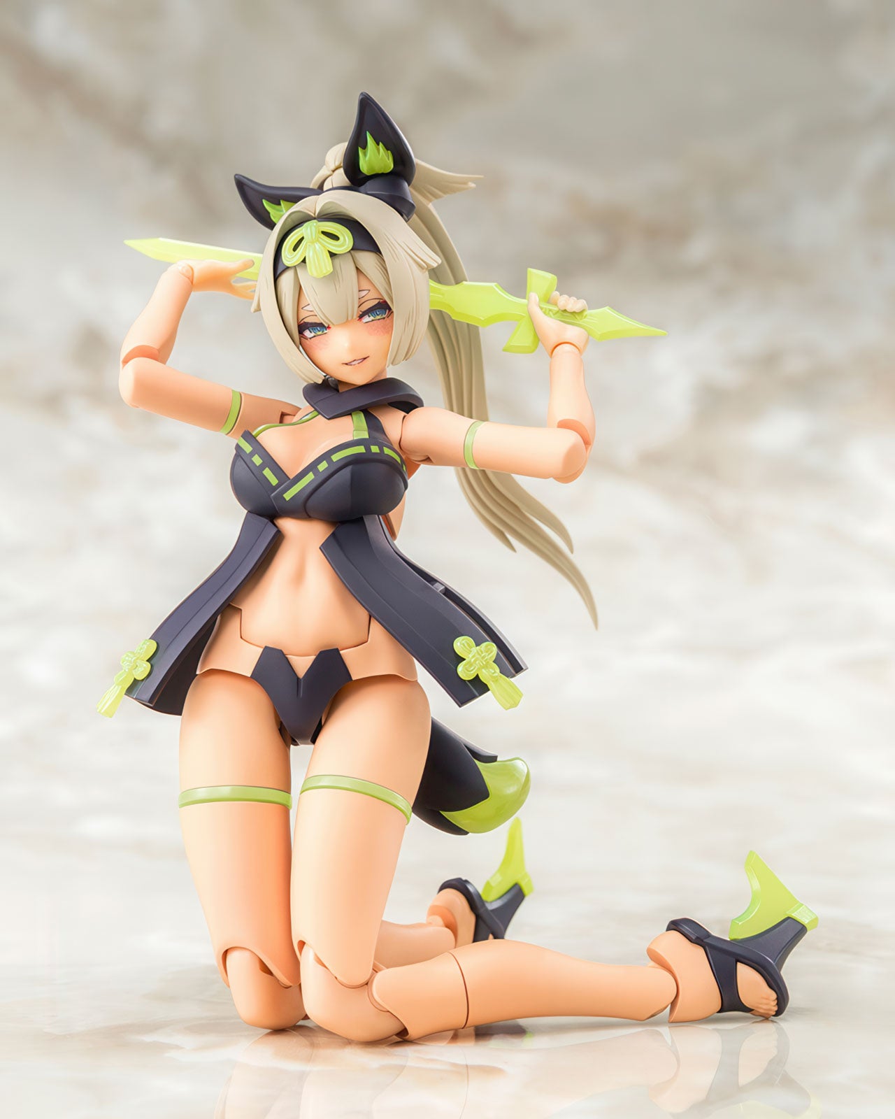 Asra Tamamonomae Utage 6in Plastic Model Kit Megami Device Kotobukiya Japan NIB
