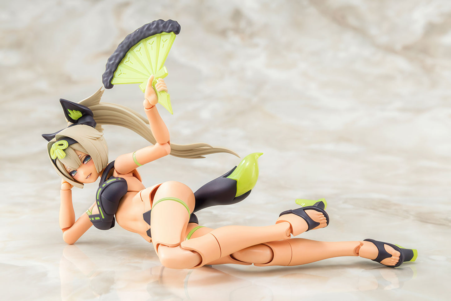 Asra Tamamonomae Utage 6in Plastic Model Kit Megami Device Kotobukiya Japan NIB
