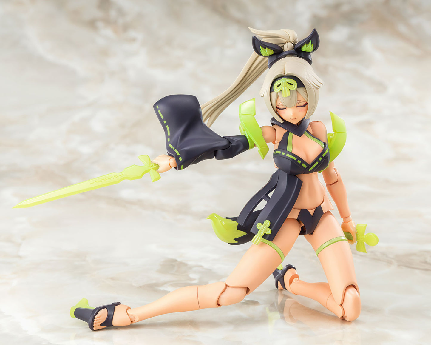 Asra Tamamonomae Utage 6in Plastic Model Kit Megami Device Kotobukiya Japan NIB