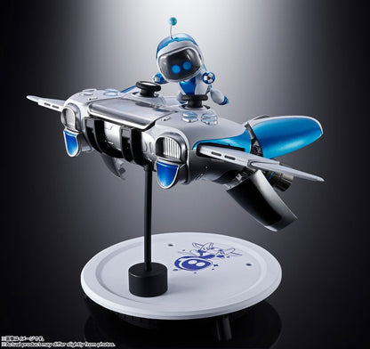 Astro Bot Dual Speeder Action Figure Figurine Chogokin Bandai NIB