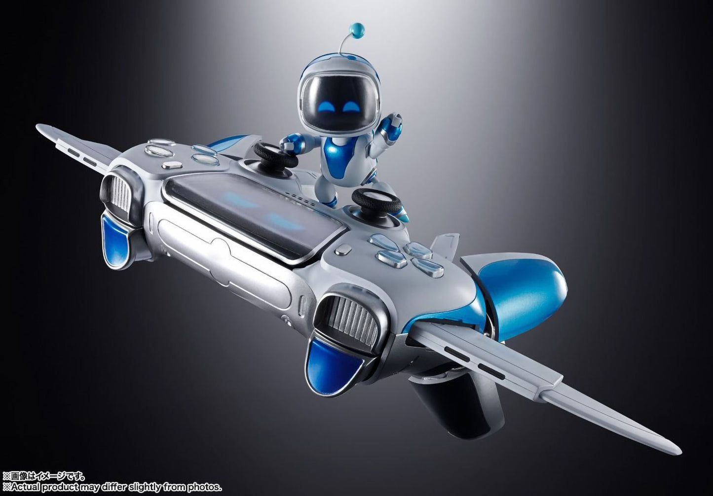 Astro Bot Dual Speeder Action Figure Figurine Chogokin Bandai NIB