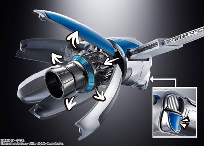 Astro Bot Dual Speeder Action Figure Figurine Chogokin Bandai NIB