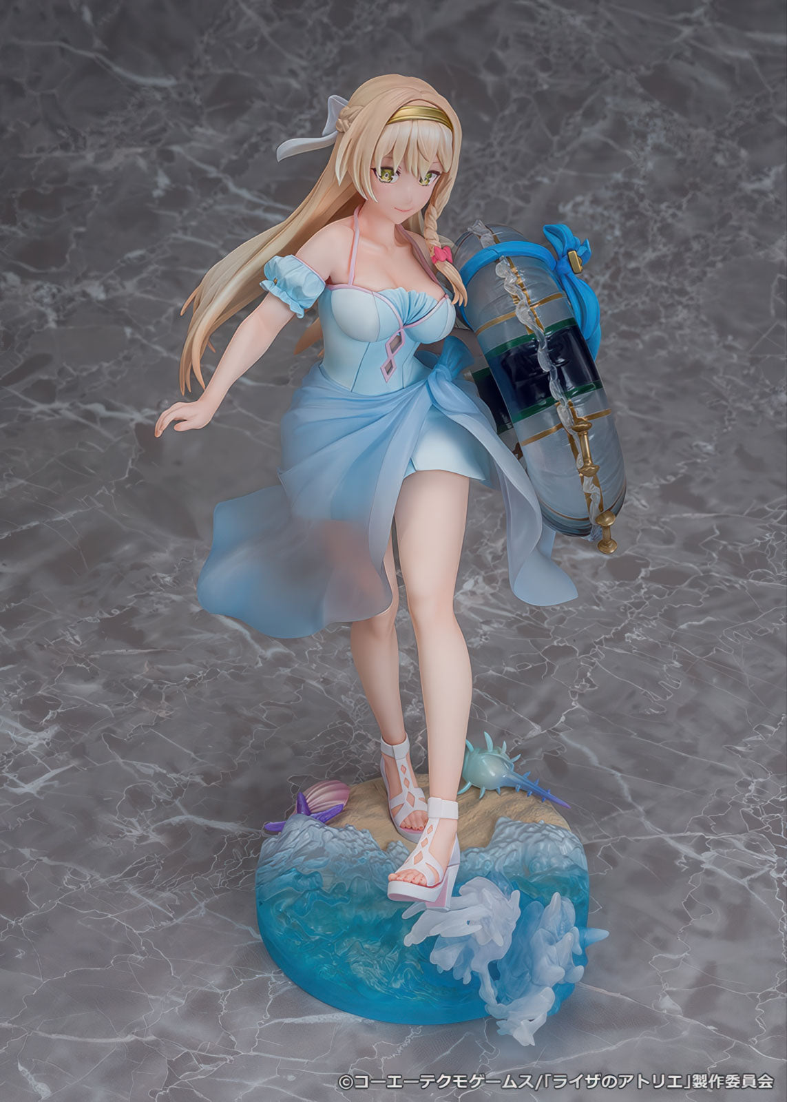 Atelier Ryza Klaudia Valentz Swimsuit 10in 1/7 Anime Figure PVC Statue Proof NIB