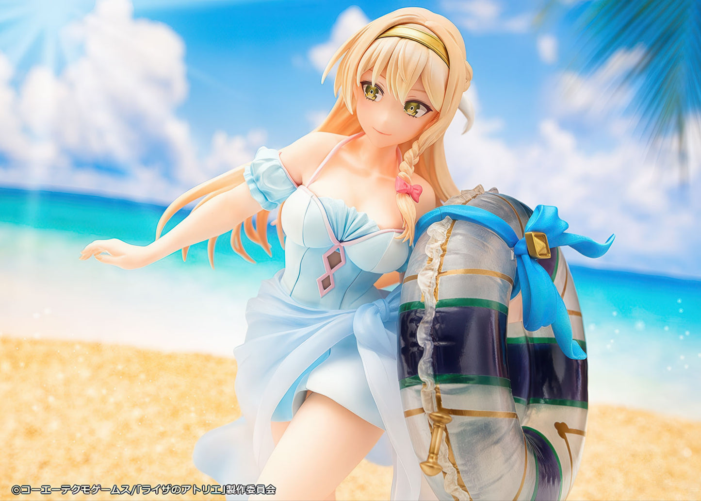 Atelier Ryza Klaudia Valentz Swimsuit 10in 1/7 Anime Figure PVC Statue Proof NIB